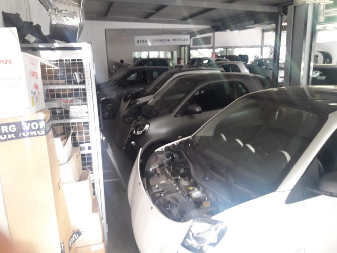 dealer showroom